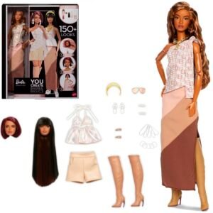 PRÉ-VENDA Barbie Signature You Create Neutral Kit 001
