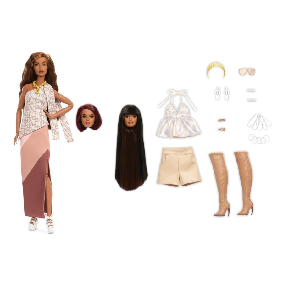 PRÉ-VENDA Barbie Signature You Create Neutral Kit 001 - Imagem 4