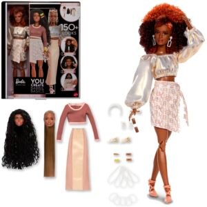PRÉ-VENDA Barbie Signature You Create Neutral Kit 002