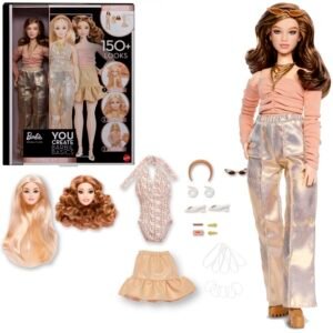PRÉ-VENDA Barbie Signature You Create Neutral Kit 003