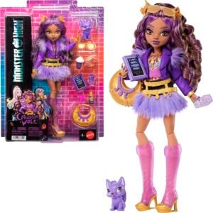 PRÉ-VENDA G3 Clawdeen Wolf – Monster High