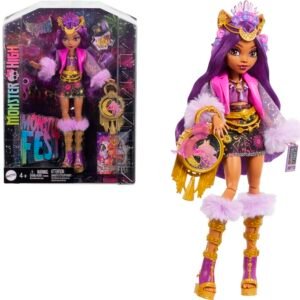 PRÉ-VENDA G3 Clawdeen Wolf Monster Fest – Monster High