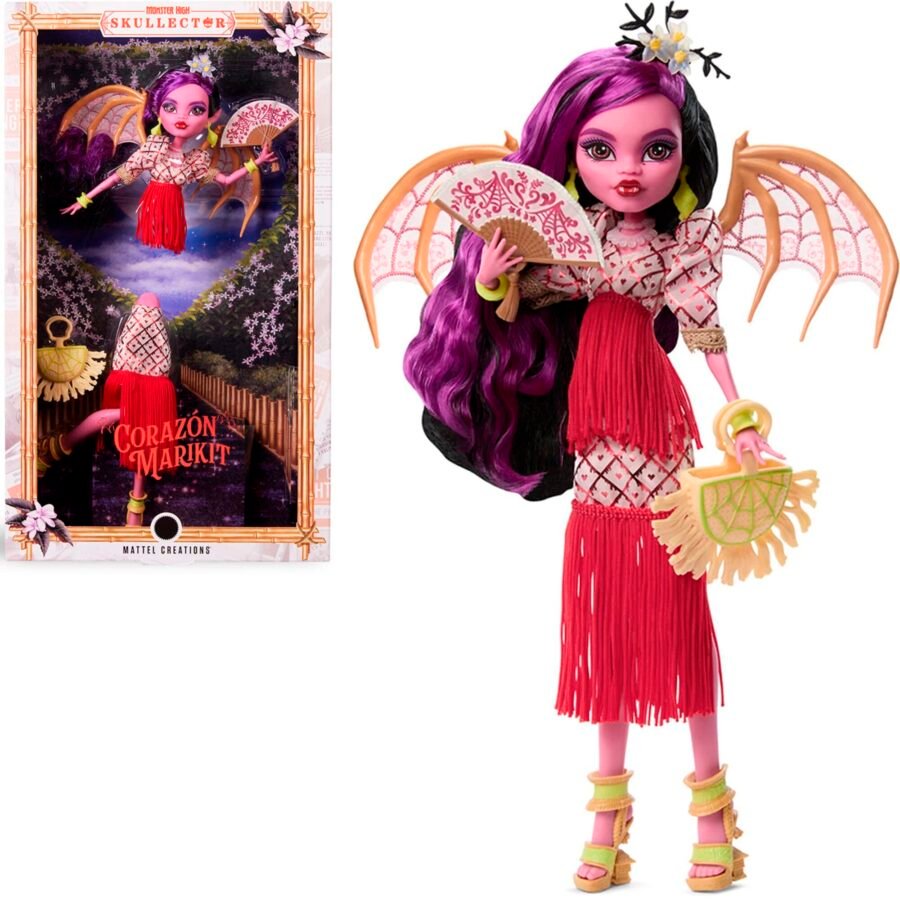 PRÉ-VENDA Corazon Marikit – Monster High Designer Series Skullector