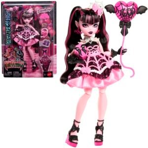 PRÉ-VENDA G3 Draculaura Scary Sweet Birthday – Monster High