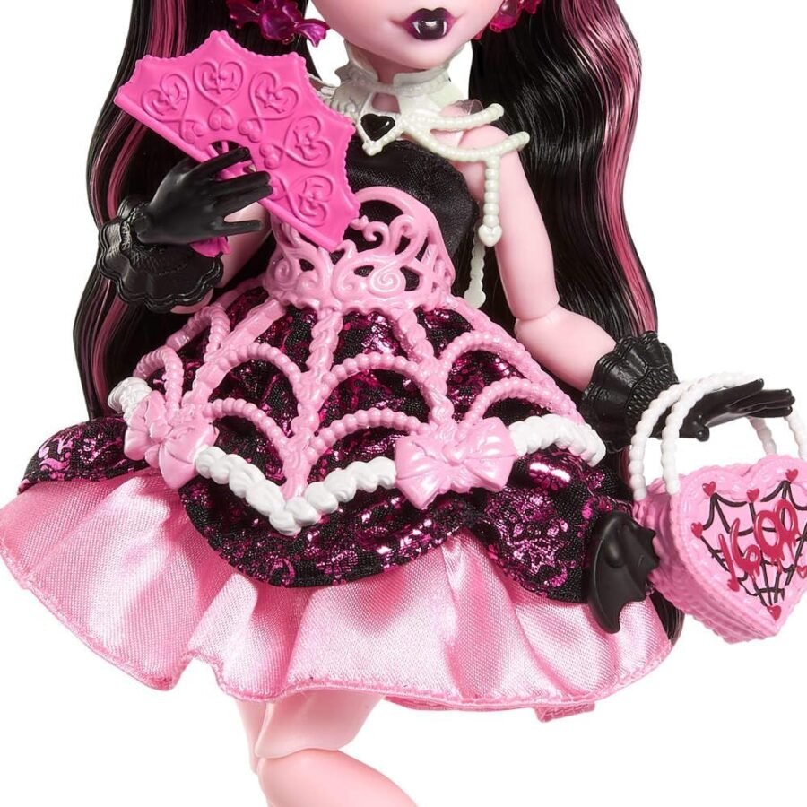 PRÉ-VENDA G3 Draculaura Scary Sweet Birthday – Monster High - Imagem 2