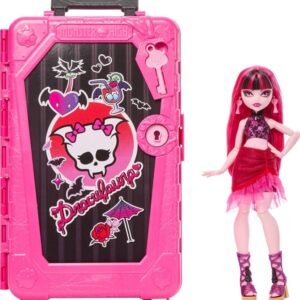 PRÉ-VENDA G3 Draculaura Skulltimate Secrets – Monster High