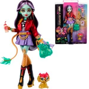 PRÉ-VENDA G3 Jinafire Long – Monster High Core Refresh