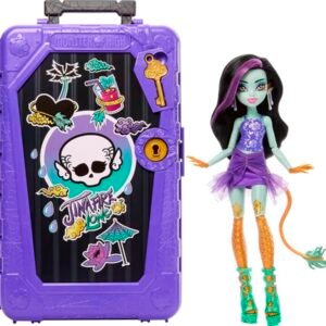 PRÉ-VENDA G3 Jinafire Long Skulltimate Secrets Gore-geous Oasis – Monster High