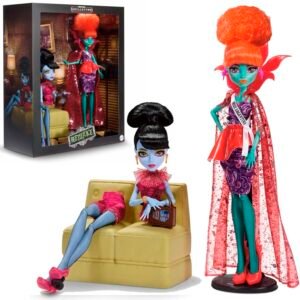 PRÉ-VENDA Skullector Beetlejuice Waiting Room 2-pack – Monster High