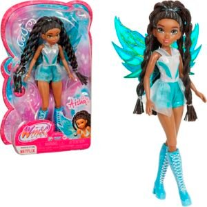 PRÉ-VENDA Winx Club Aisha Fairy Doll – Playmates Toys