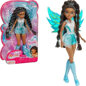 PRÉ-VENDA Winx Club Aisha Fairy Doll – Playmates Toys