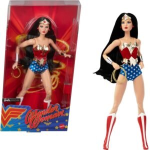 PRÉ-VENDA Barbie Signature Wonder Woman Mulher Maravilha edição comemorativa aniversário de 85 anos