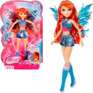 PRÉ-VENDA Winx Club Bloom Fairy Doll – Playmates Toys