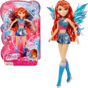 PRÉ-VENDA Winx Club Bloom Fairy Doll – Playmates Toys