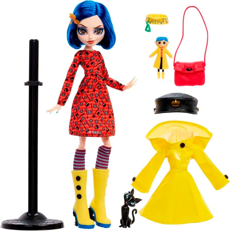 PRÉ-VENDA Skullector Coraline – Monster High (LOTE DE REVENDEDORES) - Imagem 3