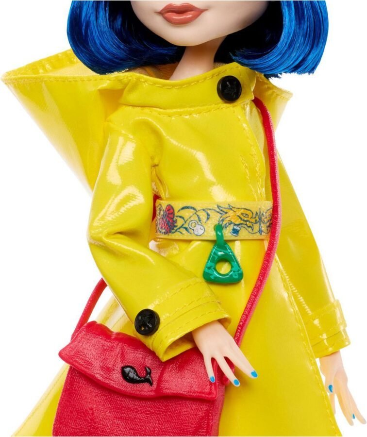 PRÉ-VENDA Skullector Coraline – Monster High (LOTE DE REVENDEDORES) - Imagem 4