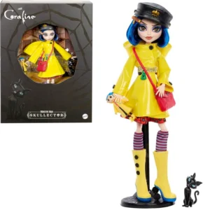 PRÉ-VENDA Skullector Coraline – Monster High (LOTE DE REVENDEDORES)