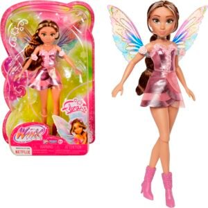 PRÉ-VENDA Winx Club Flora Fairy Doll – Playmates Toys