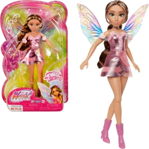 PRÉ-VENDA Winx Club Flora Fairy Doll – Playmates Toys