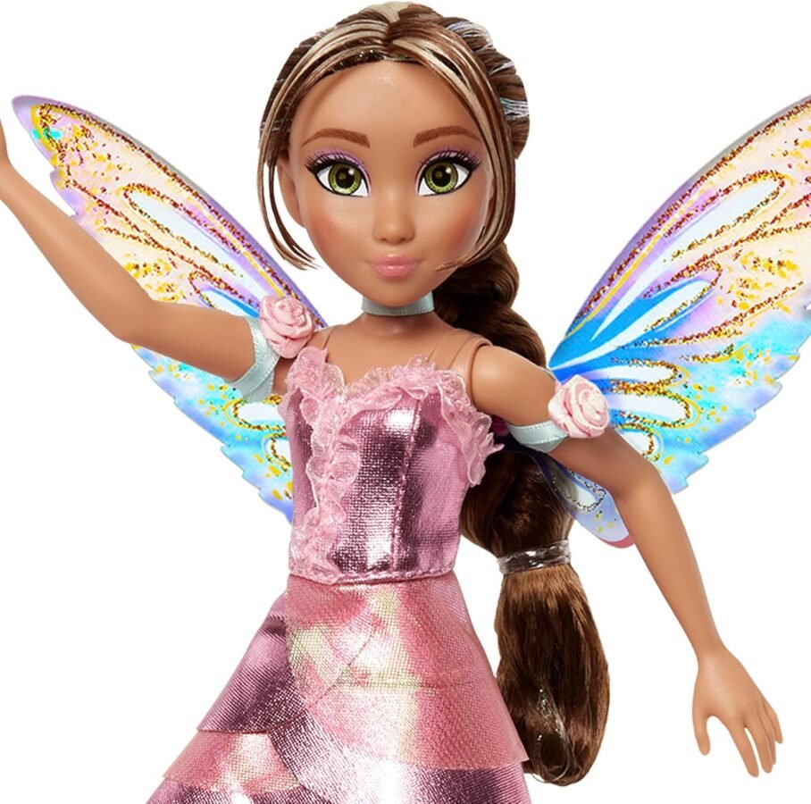 PRÉ-VENDA Winx Club Flora Fairy Doll – Playmates Toys - Imagem 3