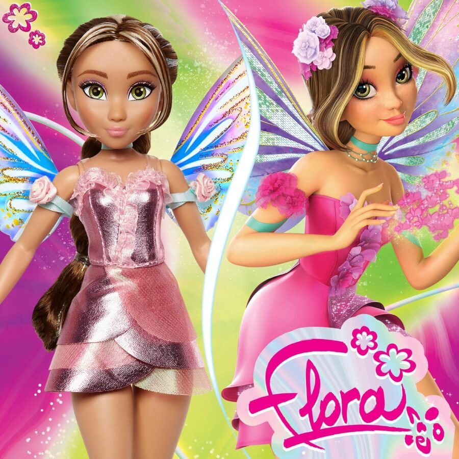 PRÉ-VENDA Winx Club Flora Fairy Doll – Playmates Toys - Imagem 4