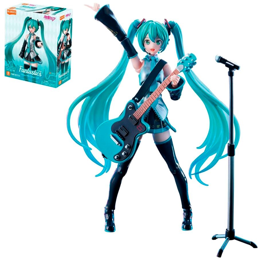 Hatsune Miku Official Outfit Fantastic Series Model Kit 17cm – BLOKEES