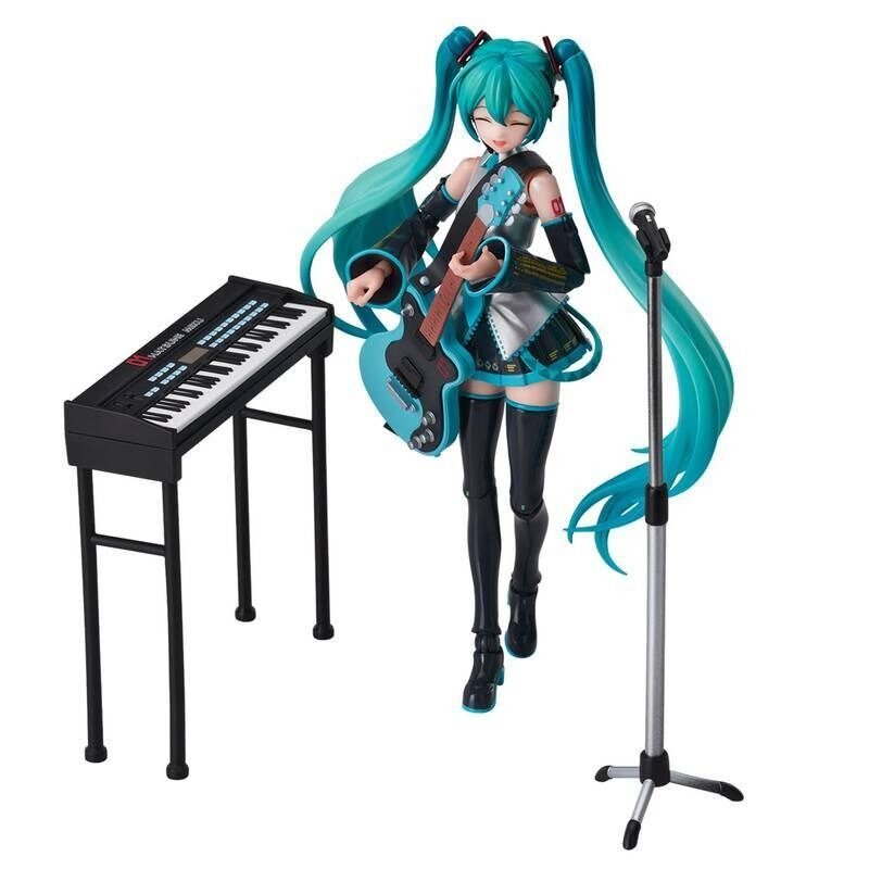 Hatsune Miku Official Outfit Fantastic Series Model Kit 17cm – BLOKEES - Imagem 6