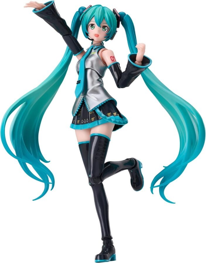 Hatsune Miku Official Outfit Fantastic Series Model Kit 17cm – BLOKEES - Imagem 4