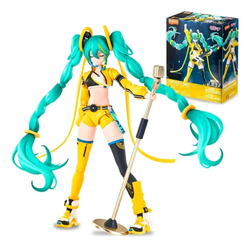 Hatsune Miku Vivid Echoes Fantastic Series Model Kit 17cm – BLOKEES (PRÉ-VENDA)