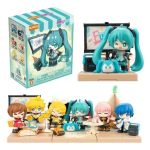 Hatsune Miku DaaVibe 01 Terrace Party kit 6 blind box – BLOKEES