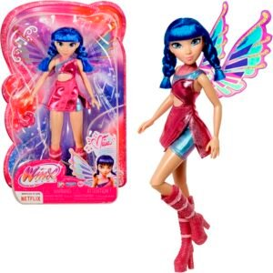 PRÉ-VENDA Winx Club Musa Fairy Doll – Playmates Toys