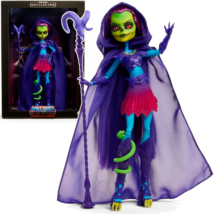 PRÉ-VENDA Skullector Skeletor Masters Of The Universe Collab – Monster High