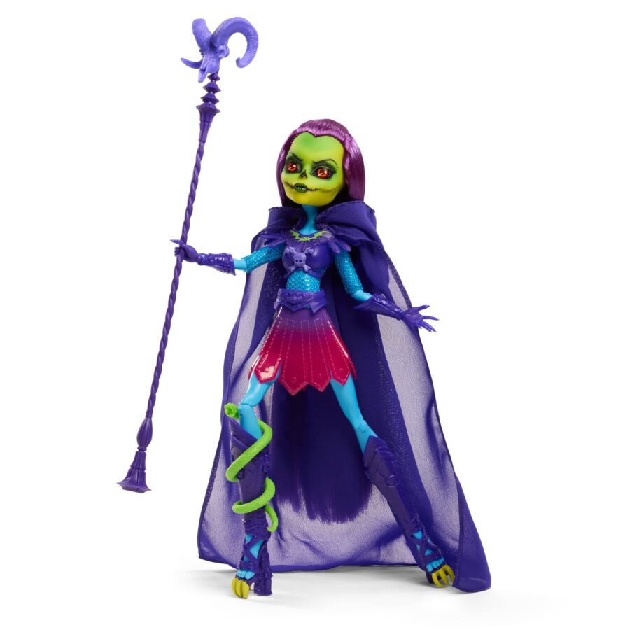 PRÉ-VENDA Skullector Skeletor Masters Of The Universe Collab – Monster High - Imagem 4
