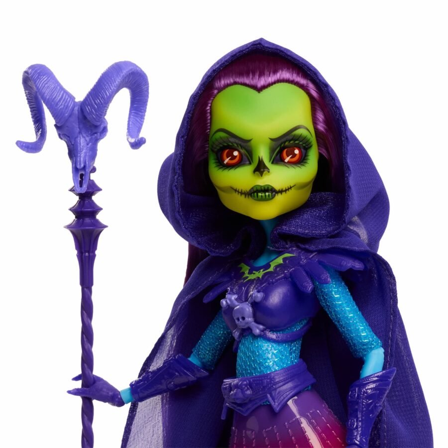 PRÉ-VENDA Skullector Skeletor Masters Of The Universe Collab – Monster High - Imagem 3