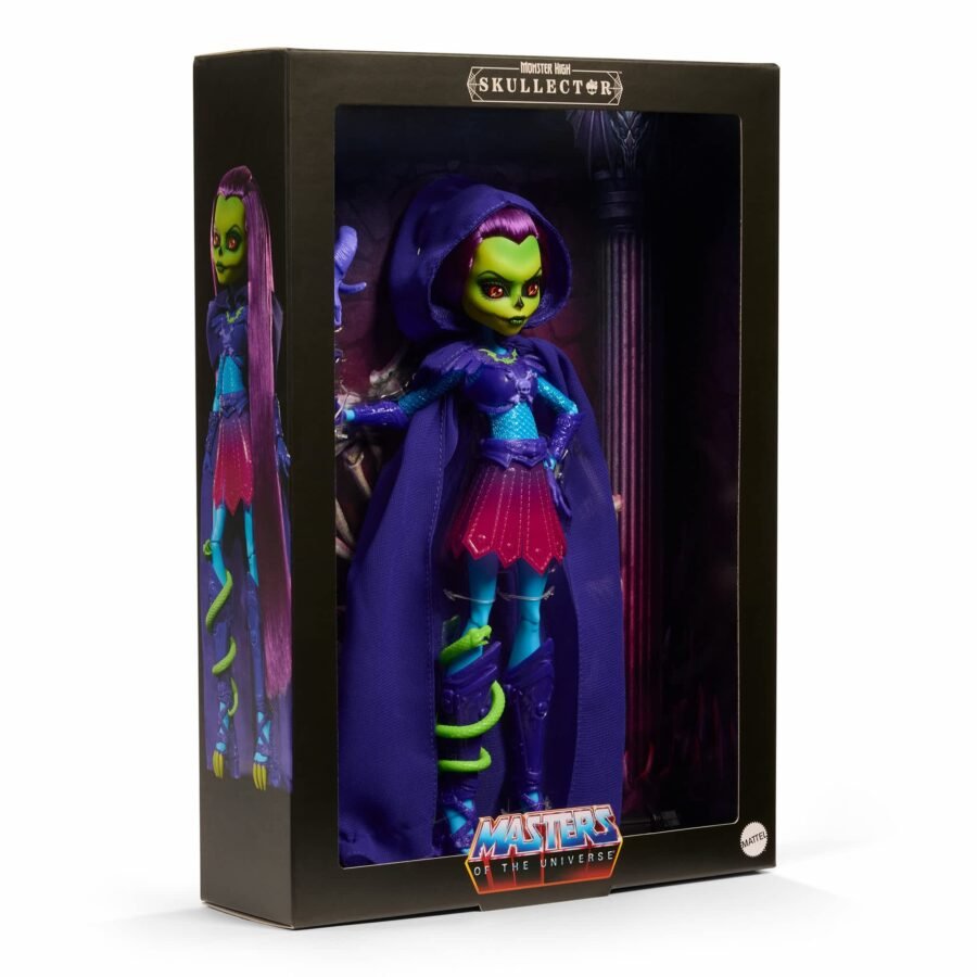 PRÉ-VENDA Skullector Skeletor Masters Of The Universe Collab – Monster High - Imagem 2