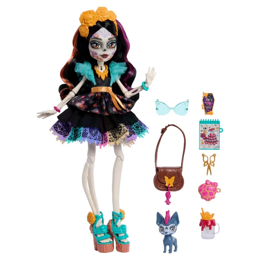 PRÉ-VENDA Skelita Calaveras G3 2026 – Monster High G3 - Imagem 2