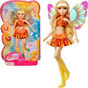 PRÉ-VENDA Winx Club Stella Fairy Doll – Playmates Toys