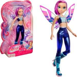 PRÉ-VENDA Winx Club Techna Fairy Doll – Playmates Toys