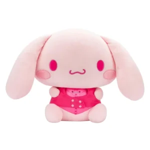 Pelúcia Rosa De 30Cm Cinnamoroll LICENCIADA/ORIGINAL - Hello Kitty E Amigos
