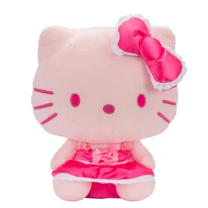 Pelúcia Rosa De 30Cm Hello Kitty LICENCIADA/ORIGINAL - Hello Kitty E Amigos