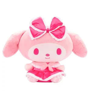 Pelúcia Rosa De 30Cm My Melody LICENCIADA/ORIGINAL - Hello Kitty E Amigos