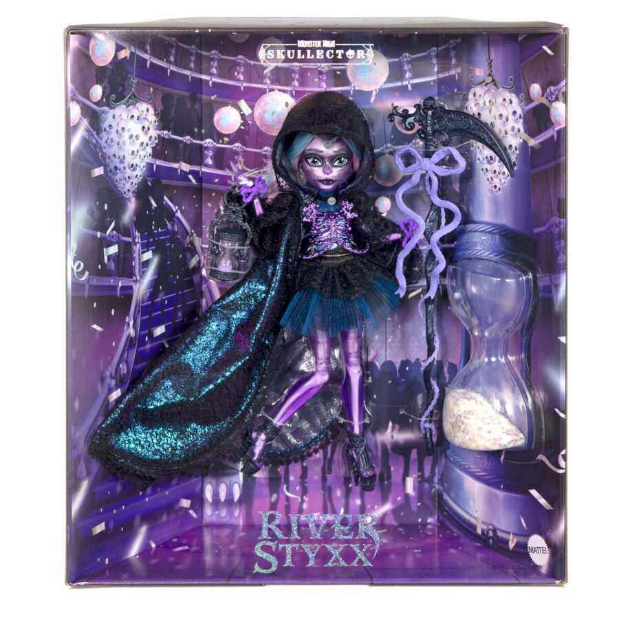 PRONTA-ENTREGA River Styxx Skullector – Monster High - Imagem 4
