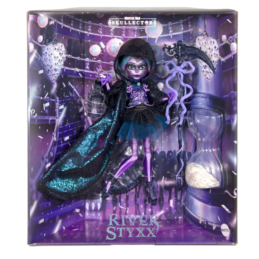 PRÉ-VENDA River Styxx Skullector – Monster High - Imagem 4