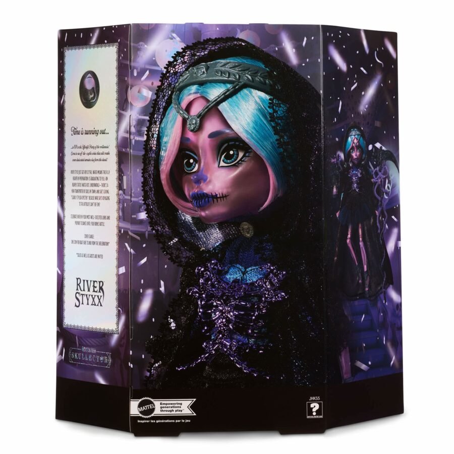 PRONTA-ENTREGA River Styxx Skullector – Monster High - Imagem 3