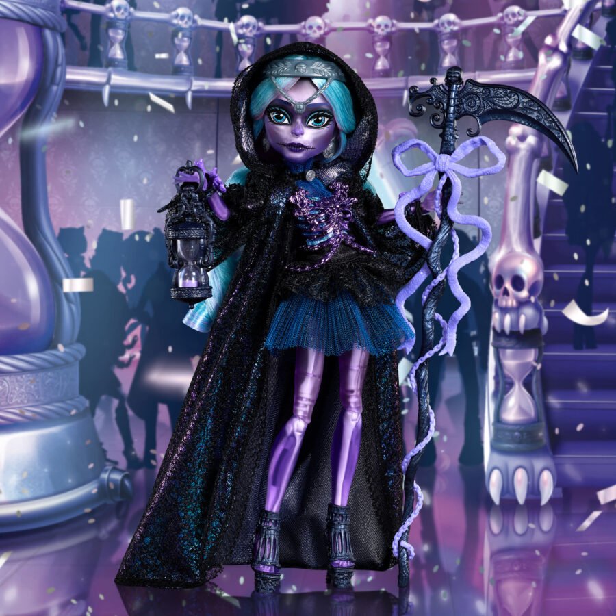 PRONTA-ENTREGA River Styxx Skullector – Monster High - Imagem 2