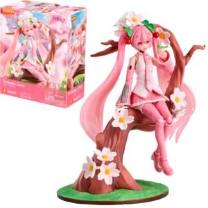 Sakura Miku Fantastic Series Hatsune Miku Model Kit 17cm – BLOKEES