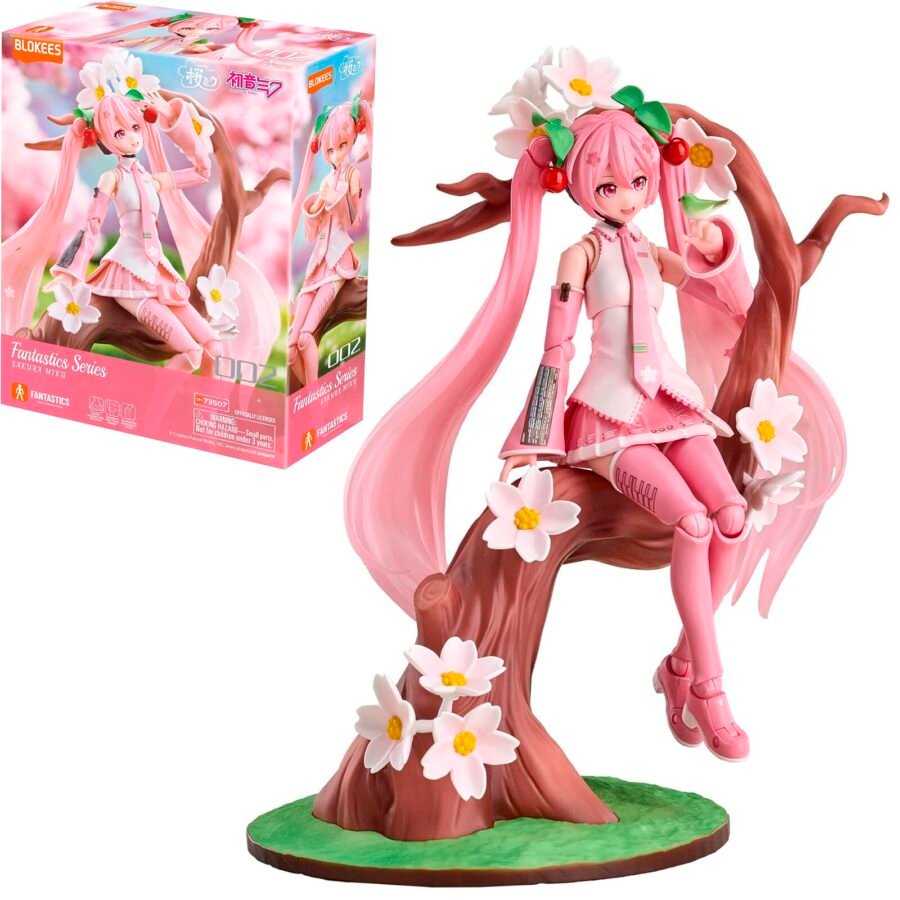 Sakura Miku Fantastic Series Hatsune Miku Model Kit 17cm – BLOKEES