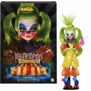 PRÉ-VENDA Skullector Killer Klowns from Outer Space: Shorty – Monster High