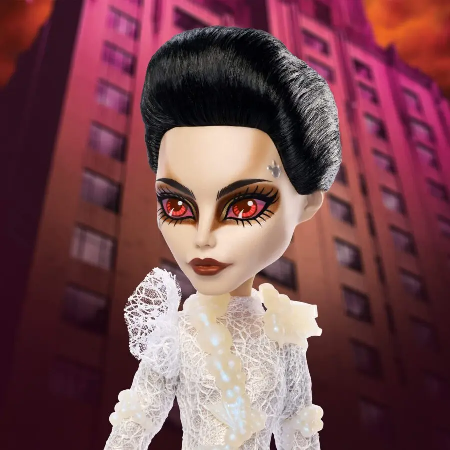 PRÉ-VENDA Skullector Gozer Ghostbusters – Monster High - Imagem 2