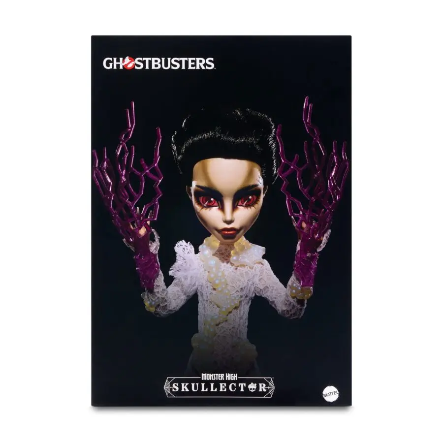 PRÉ-VENDA Skullector Gozer Ghostbusters – Monster High - Imagem 5